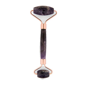 Yù Beauty Amethyst double-sided roller