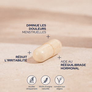 Epycure Menstrual comfort cure 14 vegan capsules