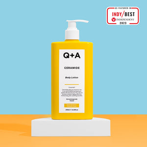 Q+A Ceramide body lotion 250ml