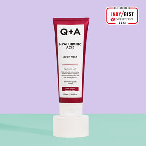 Q+A Hyaluronic acid body wash 250ml