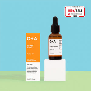 Q+A Vitamin A.C.E cleansing shower oil 250ml