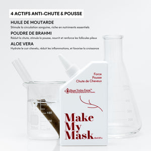 Make My Mask Anti-hair loss and growth tricho-force mud 180ml