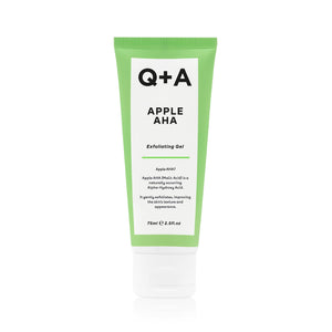 Q+A Apple AHA exfoliating gel 75ml