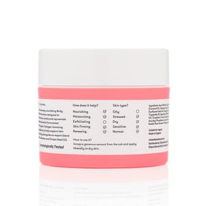 Q+A Collagen body butter 200ml