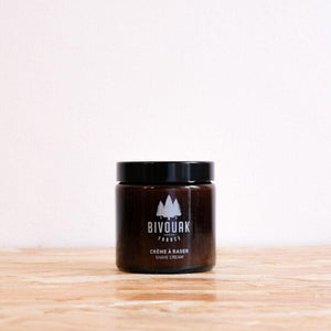 Bivouak Paris Certified organic shaving cream 120ml