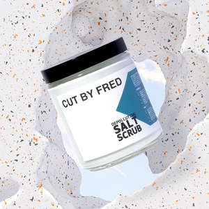 Cut By Fred Depolluting salt scrub 300g