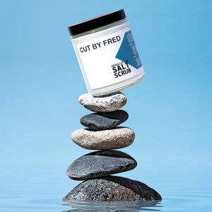 Cut By Fred Depolluting salt scrub 300g