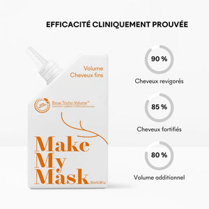 Make My Mask Tricho-volume mud for fine hair 180ml