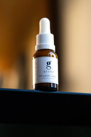 Grums Aarhus Grums Ha + peptide complex under eye serum 15ml