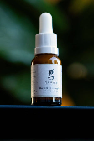 Grums Aarhus Grums Ha + peptide complex under eye serum 15ml