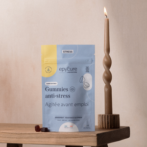 Epycure Anti-stress gummies 60 vegan gummies