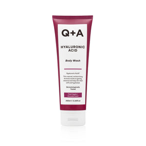 Q+A Hyaluronic acid body wash 250ml