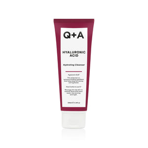 Q+A Hyaluronic acid hydrating cleanser 125ml