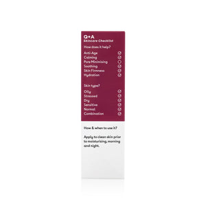 Q+A Hyaluronic acid facial serum 30ml