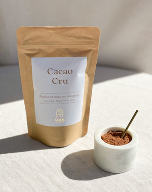 Cosm skin & mind Le cacao cru 100g