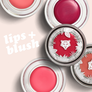 All Tigers Lips+Blush Abricot