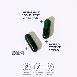 Epycure Joint comfort cure 60 vegan capsules