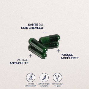 Epycure Hair & Nail Cure 60 vegan capsules