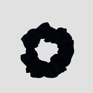 Make My Mask Satin scrunchie beige