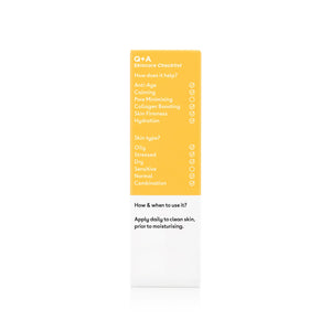 Q+A Peptide facial serum 30ml