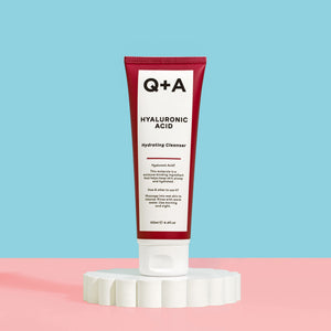 Q+A Hyaluronic acid hydrating cleanser 125ml