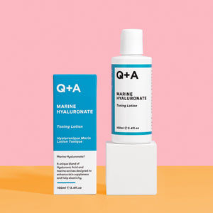 Q+A Marine hyaluronate toning lotion 100ml