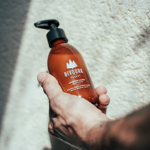 Bivouak Paris Certified organic beard shampoo 200ml