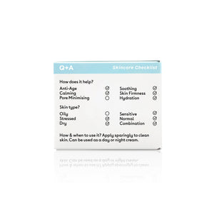 Q+A Squalane SPF 50 hydrating daily sunscreen 50ml