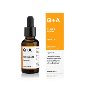 Q+A Vitamin A.C.E cleansing shower oil 250ml