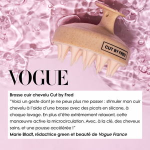 Cut By Fred Stimulating scalp brush