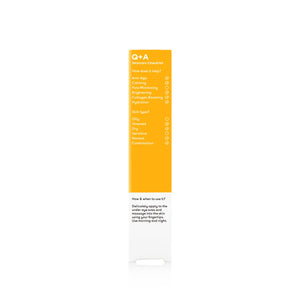 Q+A Vitamin C radiance face cream 50g
