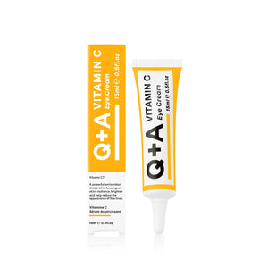 Q+A Vitamin C radiance face cream 50g