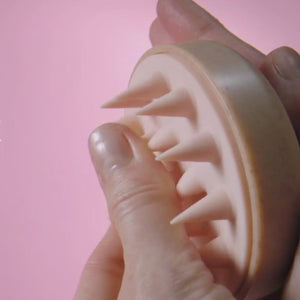 Cut By Fred Stimulating scalp brush