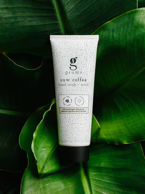 Grums Aarhus Raw coffee hand scrub + wash 120ml