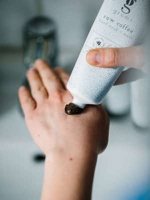 Grums Aarhus Raw coffee hand scrub + wash 120ml