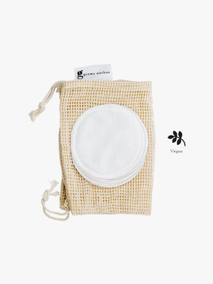 Grums Aarhus Reusable bamboo cotton pads