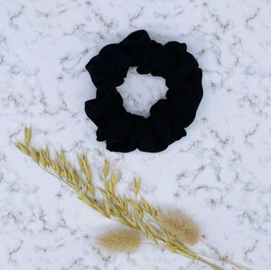 Make My Mask Satin scrunchie