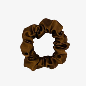Make My Mask Satin scrunchie