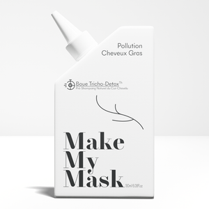 Make My Mask Pre-shampoo mud tricho-detox oily hair 180ml