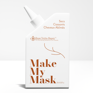 Make My Mask Tricho-repair mud for damaged hair 180ml