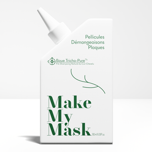 Make My Mask Anti-dandruff/itchy tricho-pure mud 180ml