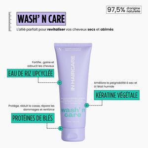 In Haircare Wash n' care gentle shampoo 250ml
