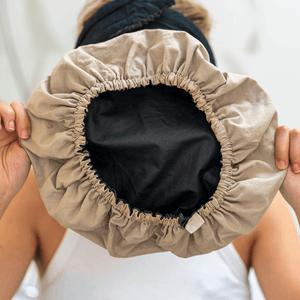 Make My Mask Nursing cap and headband