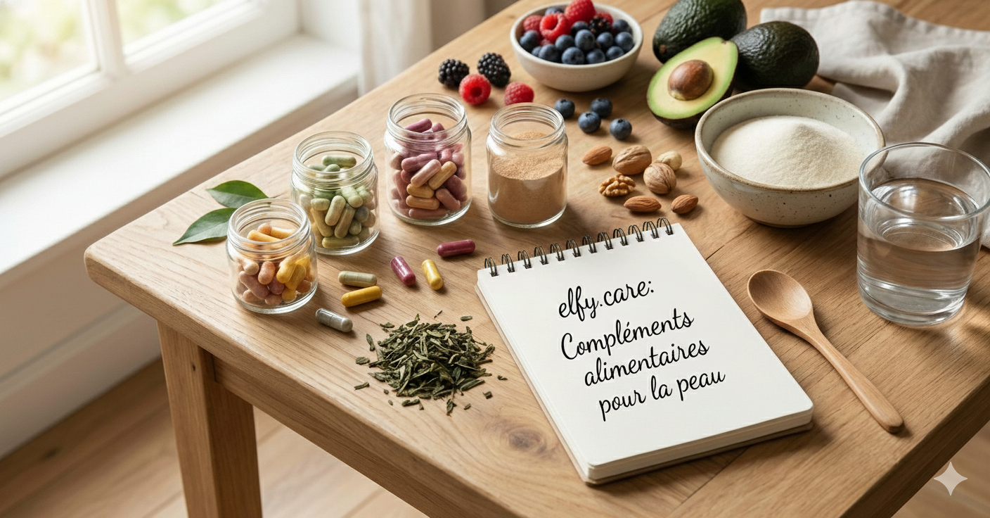 Food supplements for the skin