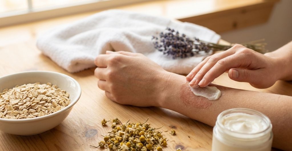 Peau atopique : comprendre l'eczéma et adopter une routine de soin douce