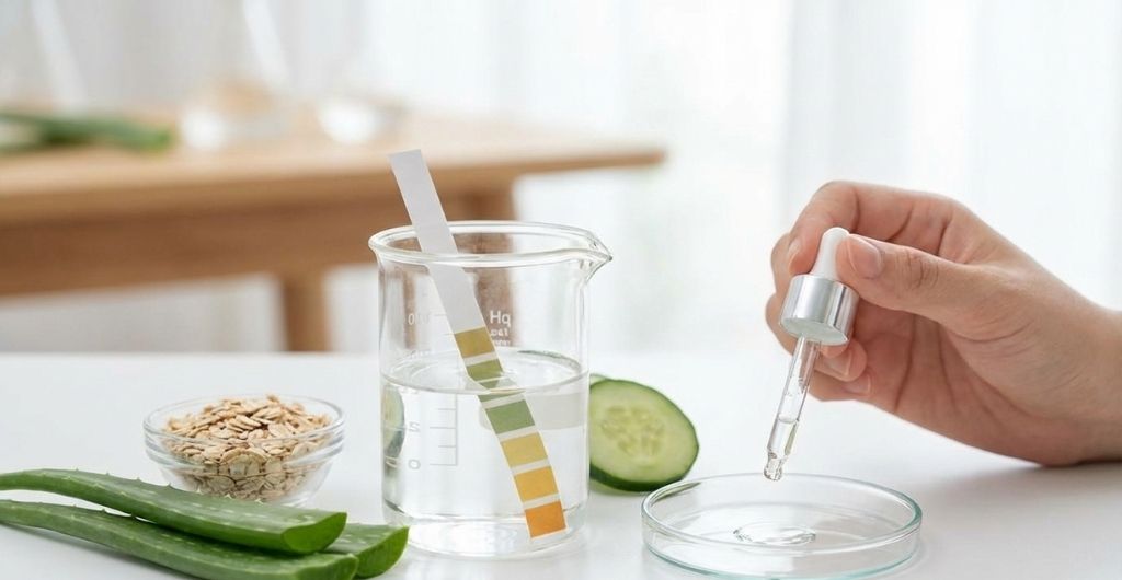 pH neutre : pourquoi l'équilibre du pH est-il crucial pour la santé de la peau ?