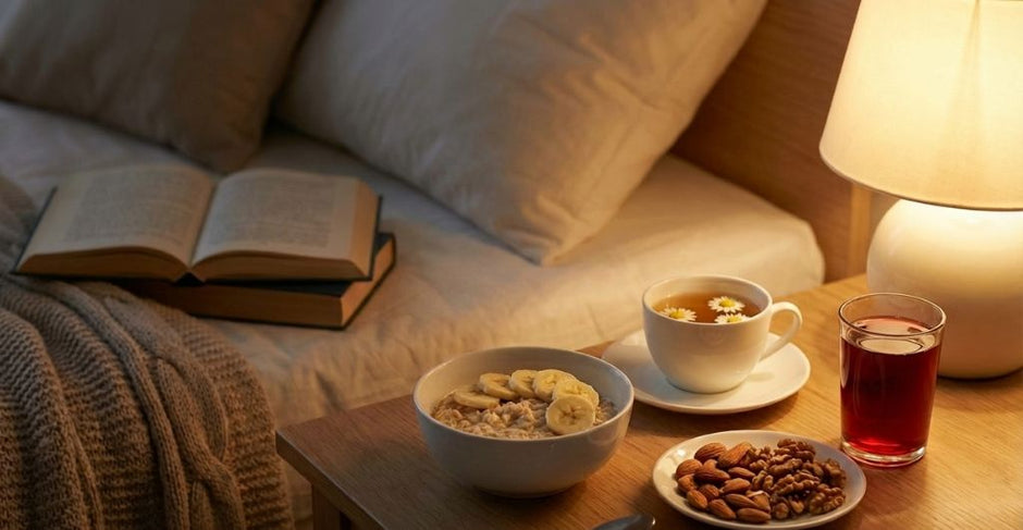 What should you eat to sleep well? 