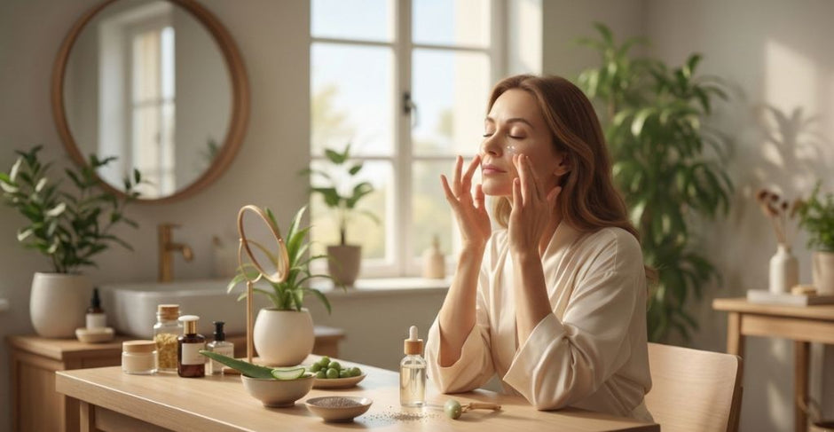 How can you reduce wrinkles naturally?