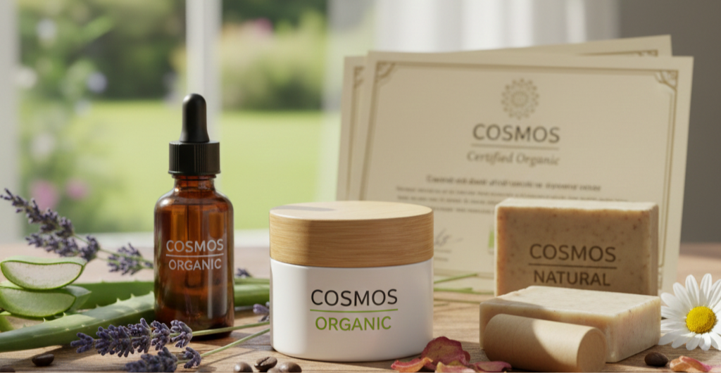Organic and natural cosmetics: what is COSMOS certification for?
