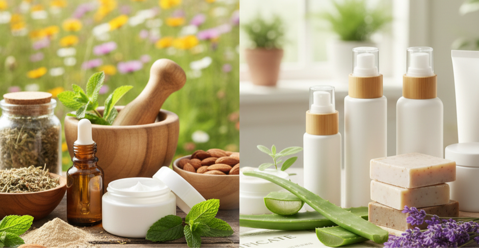 What's the difference between natural and organic?